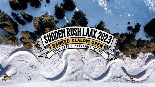 Sudden Rush Banked Slalom LAAX 2023