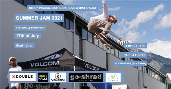 go-shred Summer Jam I - Innsbruck 2021