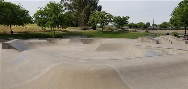 Sunken Gardens Skatepark | Image credit: Google - Freedom Funker