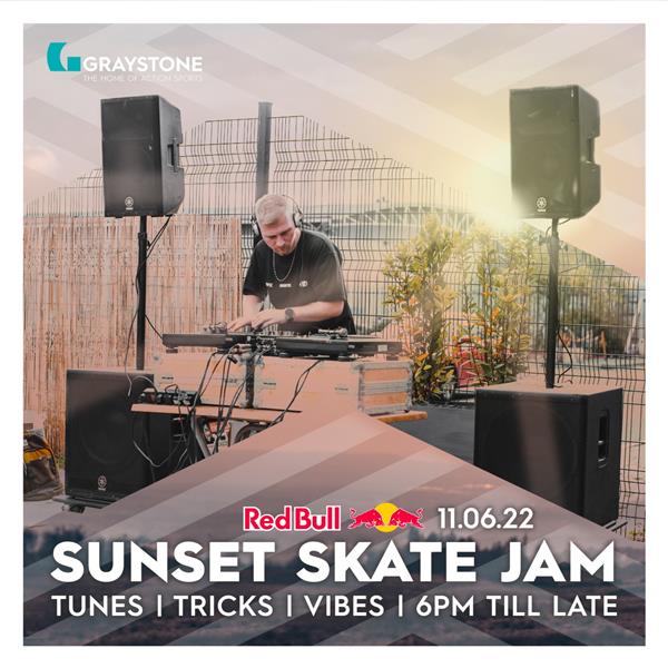 Sunset Skate Jam -  Graystone Action Sports Academy Manchester 2022