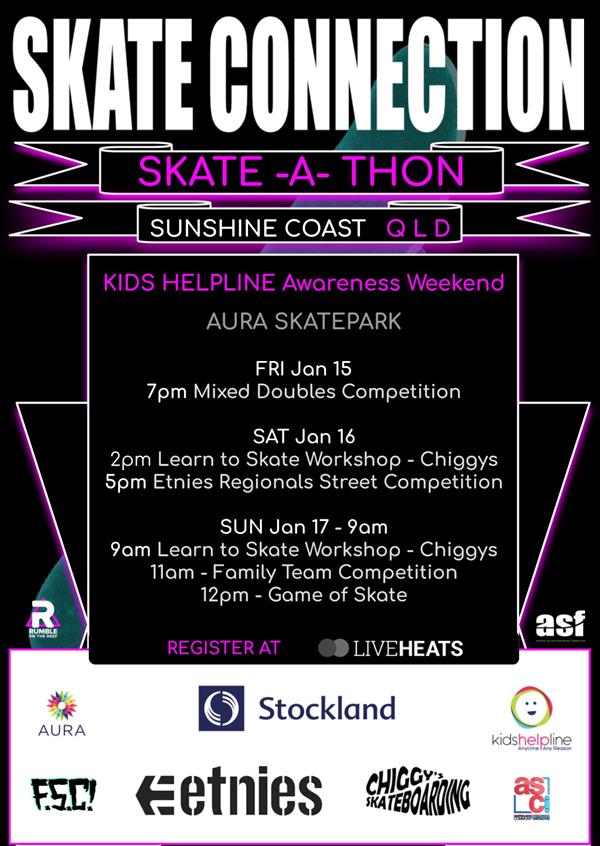 Sunshine Coast Skate-A-thon - Baringa, QLD 2021