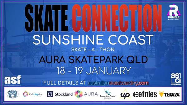 Sunshine Coast Skate-Athon - Baringa 2020