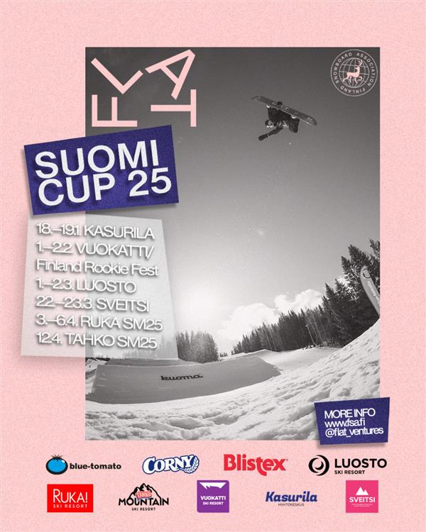 Suomi Cup - Big Air & Slopestyle - Tahko 2025