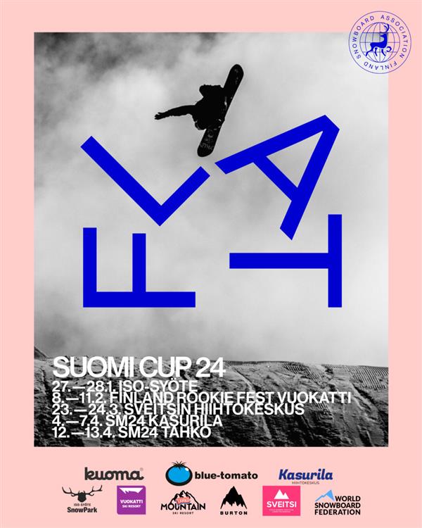 Suomi Cup - Slopestyle & Rail Jam - Iso-Syote 2024