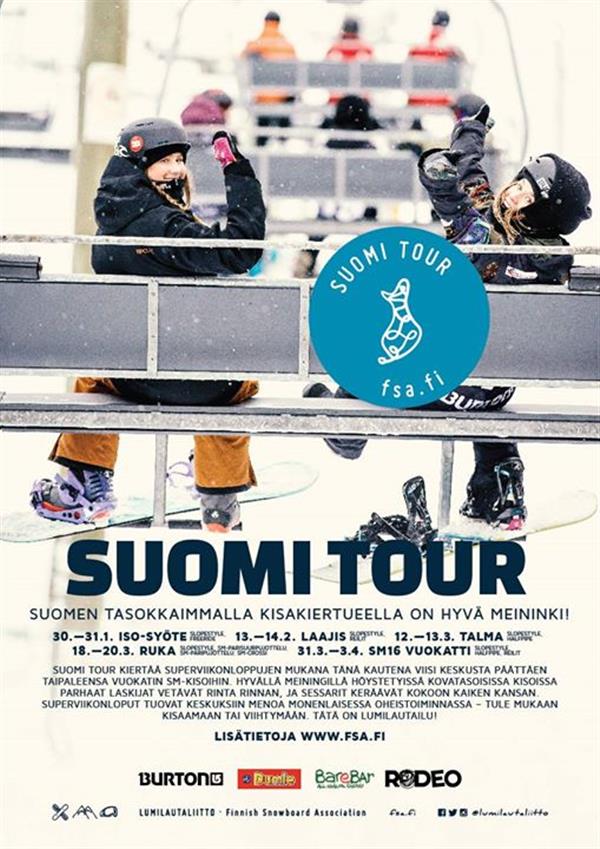 Suomi Tour - Talma 2016