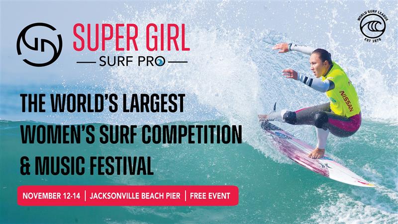 Oceanside again hosts Super Girl Surf Pro