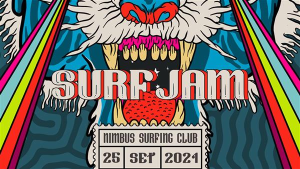 Surf Jam - Marina di Pietrasanta, Tuscany 2021