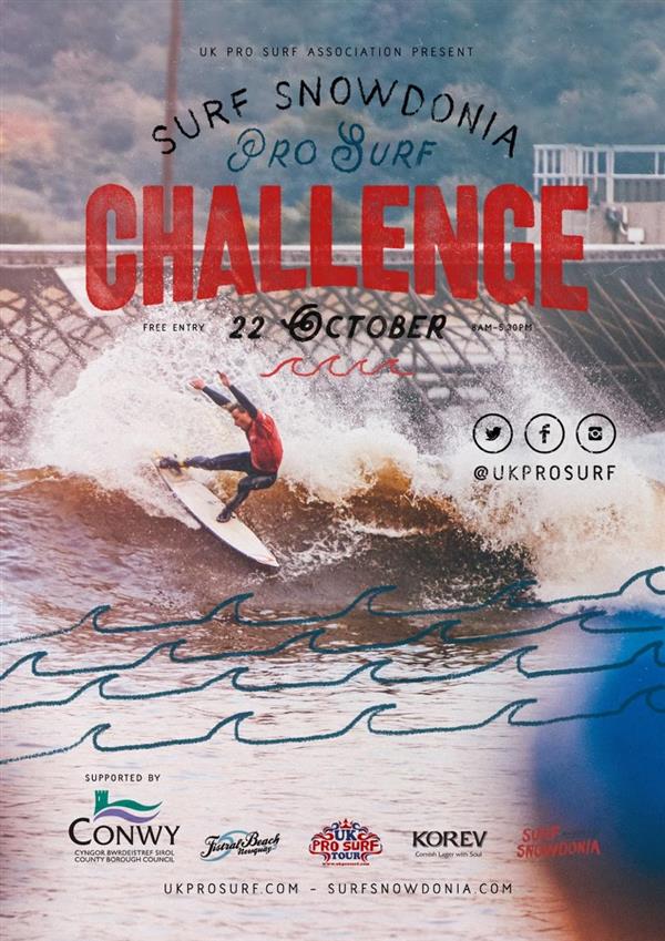 Surf Snowdonia Pro Surf Challenge 2017