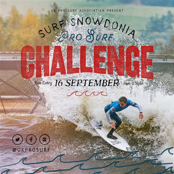 Surf Snowdonia Pro Surf Challenge 2018