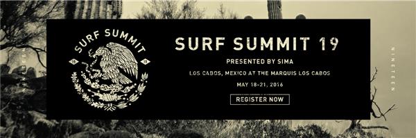 SIMA Surf Summit 19 2016