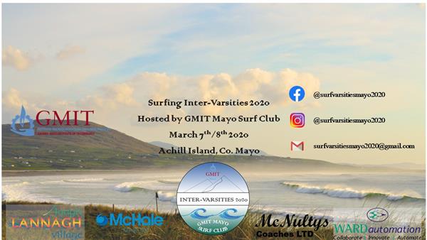 Surfing Inter-Varsities Mayo 2020