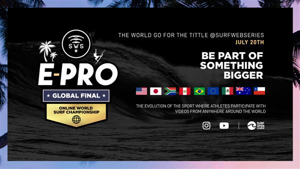 Surf Web Series - Firewire E-Pro Global Final 2021