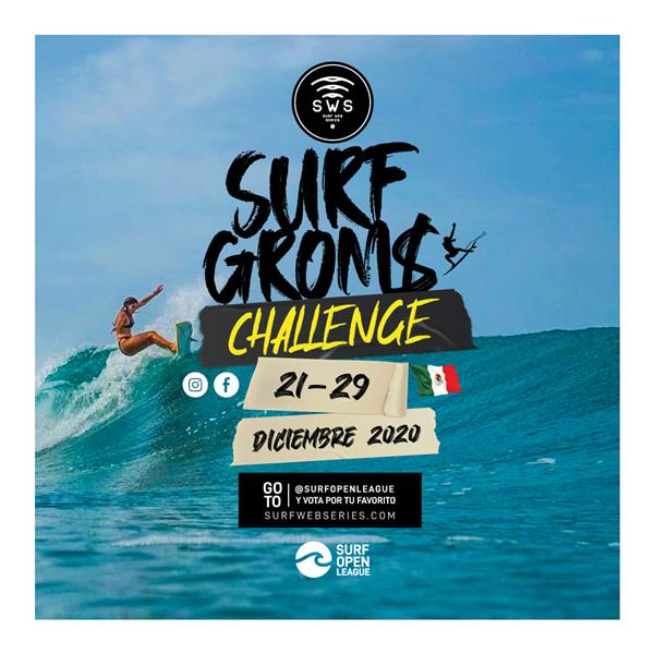 Surf Web Series - Groms Challenge Mexico 2020