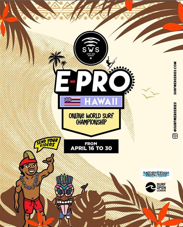 Surf Web Series - E-Pro Hawaii 2021 - TBC