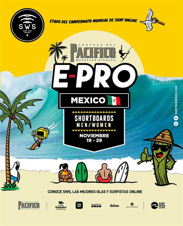 Surf Web Series - Pacifico E-Pro Mexico 2020