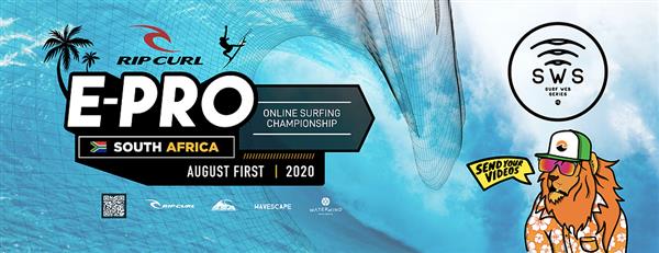 Surf Web Series - Rip Curl E-Pro Online Surf Event - South Africa 2020
