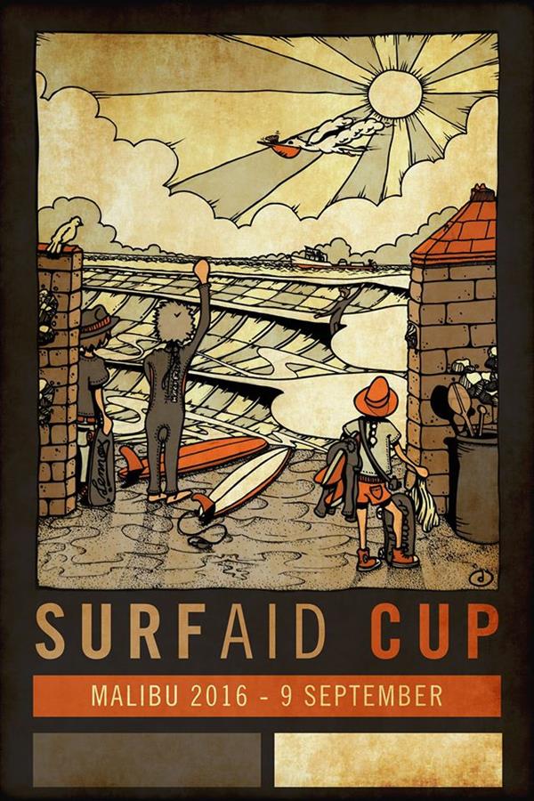 SurfAid Cup Malibu 2016