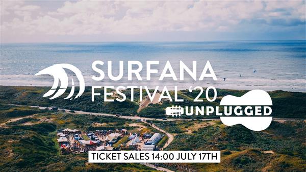 Surfana Festival Unplugged - Bloemendaal aan Zee 2020