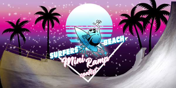 Surfers Beach Mini Ramp Contest 2023