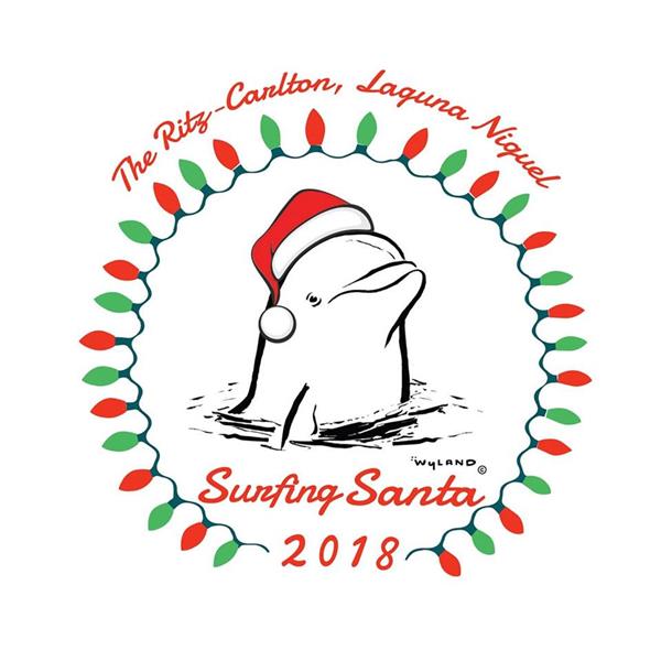 Surfing Santa Competition 2018