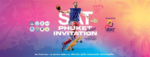 SurfSkate - SAT Phuket Invitation - Phuket 2021