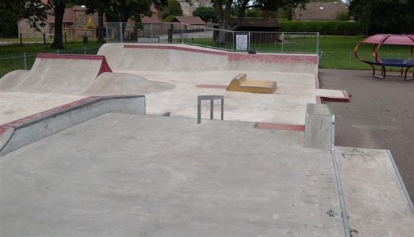 Swaffham Skatepark | Image credit: Google - Martin Ellis