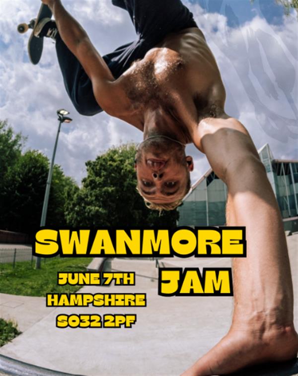 Swanmore Skatepark Jam 2026