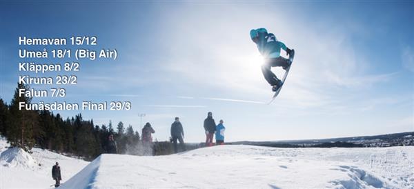 Swedish Snowboard Series FINALS - FIS Race SS - Funasdalen 2020