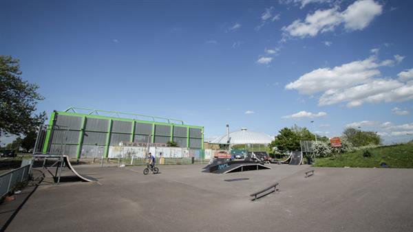 Oasis Skatepark Swindon 