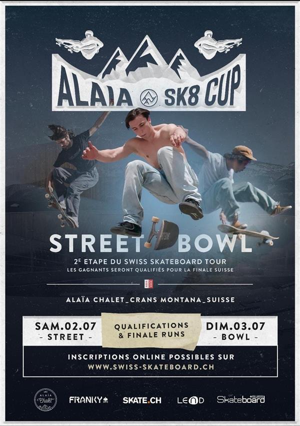 Swiss Skateboard Cup - Alaïa Cup 2022