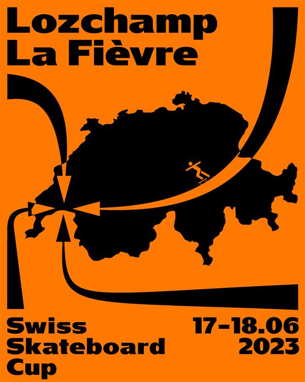 Swiss Skateboard Cup - Lausanne 2023