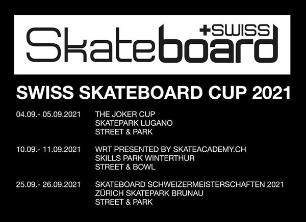 Swiss Skateboard Cup - Swiss Skateboard Championship - Zurich 2021