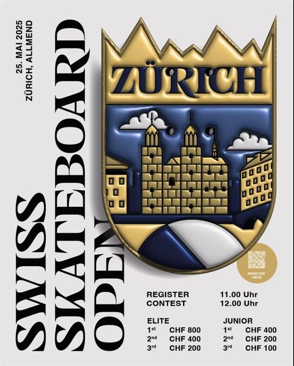 Swiss Skateboard Cup - Zurich Brunau 2025