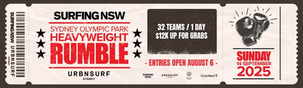 Sydney Olympic Park Heavyweight Rumble 2025