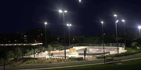 Sydney Park Skatepark | Image credit: Wayne