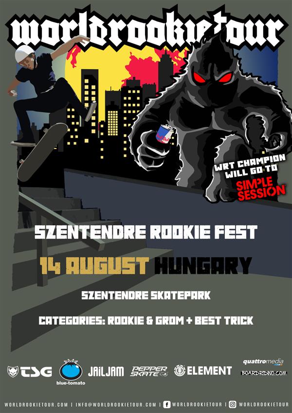 Szentendre Rookie Fest – Szentendre, HUN 2021