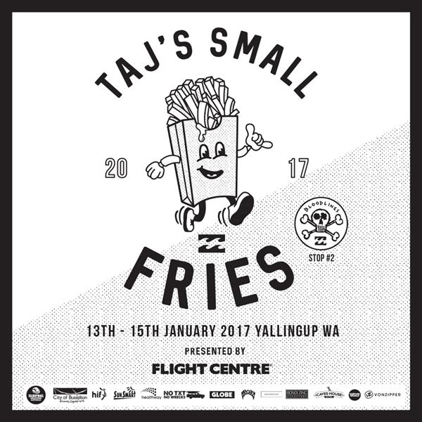 Taj's Small Fries in Yallingup 2017
