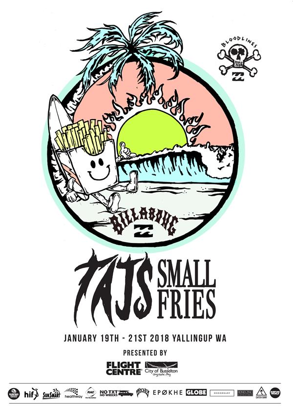 Taj's Small Fries in Yallingup 2018