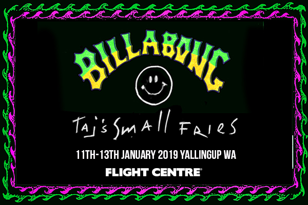 Taj's Small Fries in Yallingup 2019