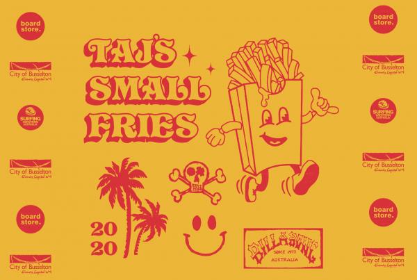 Taj's Small Fries in Yallingup 2020