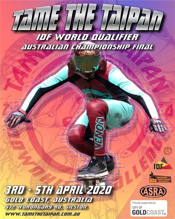 Tame the Taipan  - IDF World Qualifying Series - Gold Coast, Australia 2020