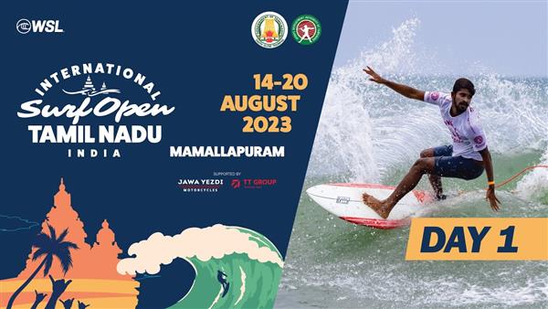 Tamil Nadu International Surf Open 2023