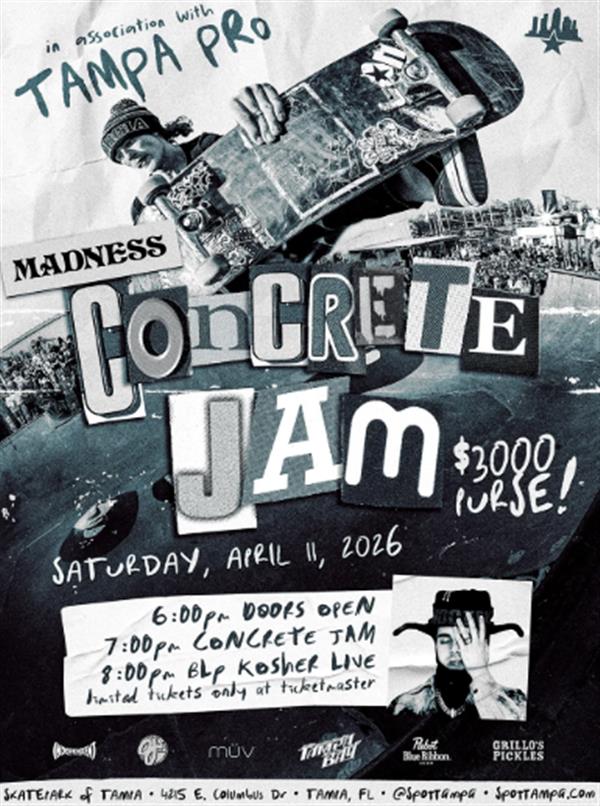 Tampa Pro Concrete Madness 2026