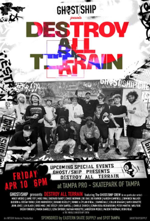 Tampa Pro Destroy All Terrain 2026