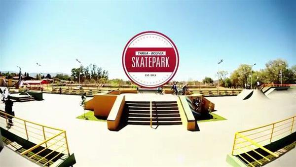 Tarija Skatepark | Image credit: Facebook / Tarija Skatepark