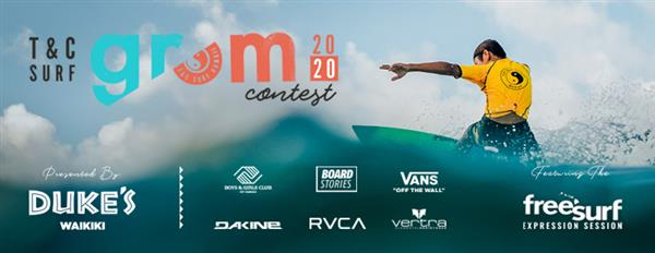 T&C Surf Grom Contest - Waikiki 2020