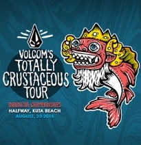 Volcom Totally Crustaceous Tour Indo Championship 2015