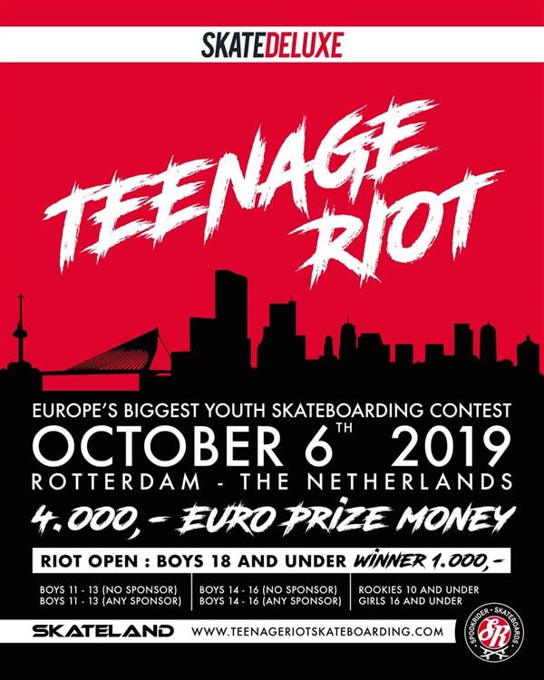 Teenage Riot - Rotterdam 2019