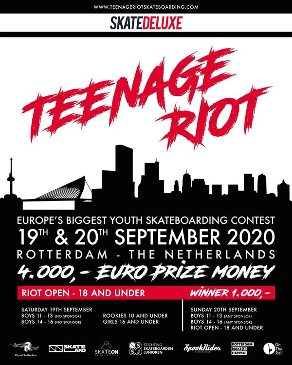 Teenage Riot - Rotterdam 2020