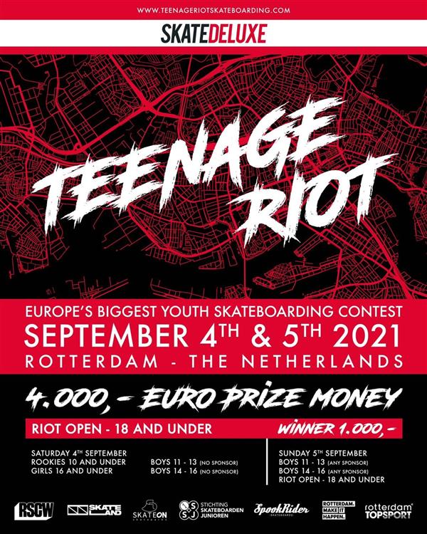 Teenage Riot - Rotterdam 2021
